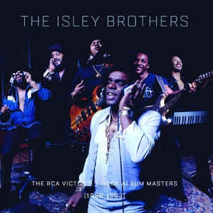 THE ISLEY BROTHERS - The RCA Victor & T-Neck Album Masters (1959-1983)