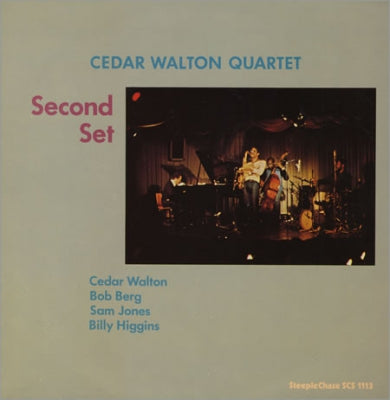 CEDAR WALTON QUARTET - Second Set