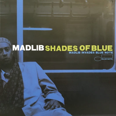 MADLIB - Shades Of Blue - Madlib Invades Blue Note