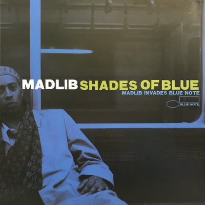 MADLIB - Shades Of Blue - Madlib Invades Blue Note