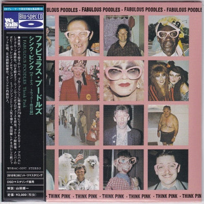 FABULOUS POODLES - Think Pink