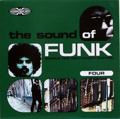 VARIOUS ARTISTS - The Sound Of Funk Volume 4 (Serious 70's Heavyweight Rarities).