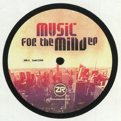 DAVE LEE FEAT. BILLY VALENTINE / AC SOUL SYMPHONY - Music For The Mind EP