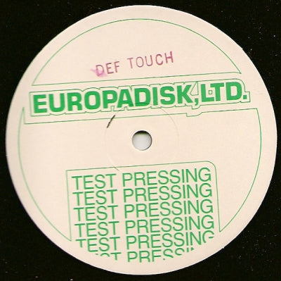DEF TOUCH - What Is H.O.U.S.E. / Nasty Rhythm