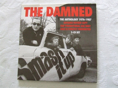 THE DAMNED - Smash It Up. The Anthology 1976-1987