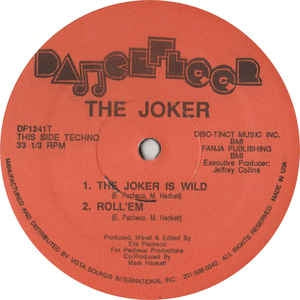 THE JOKER - The Joker Is Wild