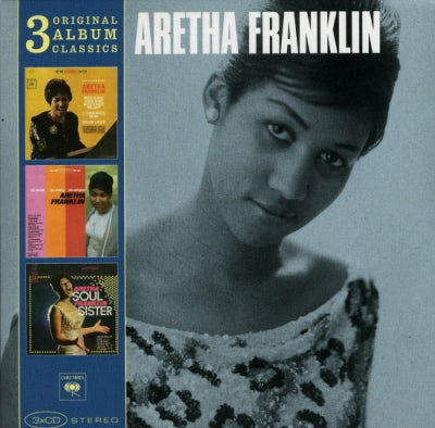 ARETHA FRANKLIN - 3 Original Album Classics