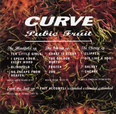 CURVE - Pubic Fruit
