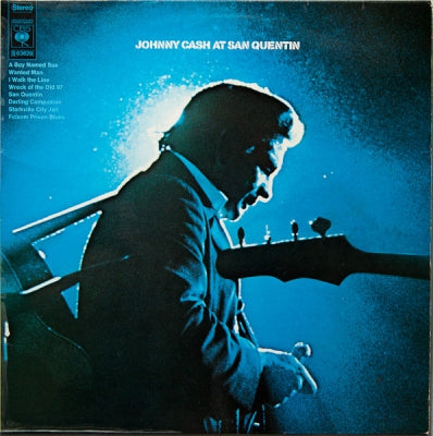 JOHNNY CASH - Johnny Cash At San Quentin