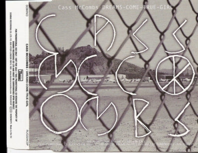 CASS MCCOMBS - Dreams-Come-True-Girl / Minimum Wage