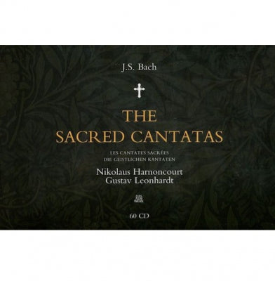 J.S. BACH*, NIKOLAUS HARNONCOURT, GUSTAV LEONHARDT - The Sacred Cantatas