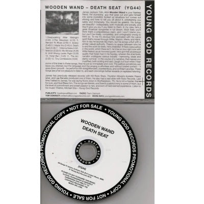 WOODEN WAND - Death Seat