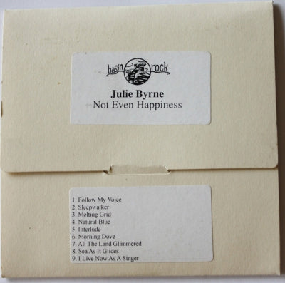 JULIE BYRNE - Not Even Happiness