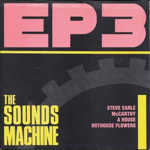 VARIOUS ARTISTS - The Sounds Machine EP 3