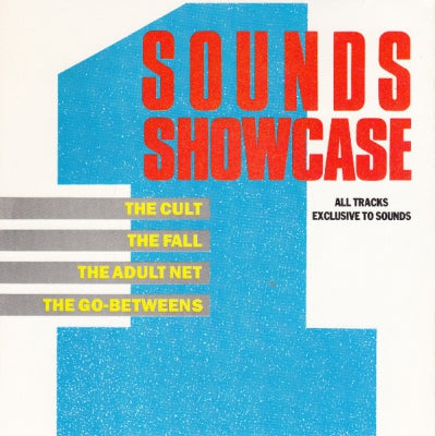 VARIOUS ARTISTS - Sounds Showcase 1