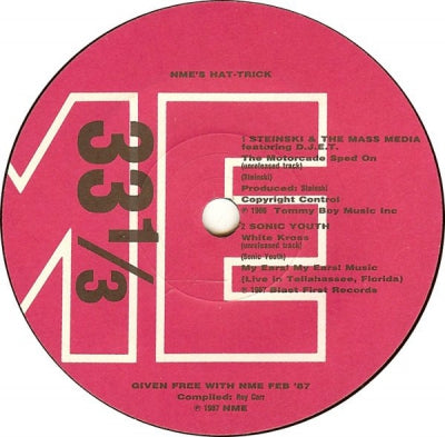 VARIOUS ARTISTS - NME's Hat-Trick