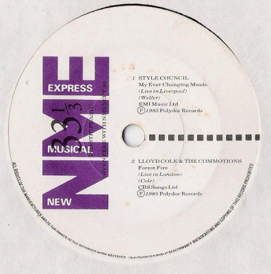VARIOUS ARTISTS - Drastic Plastic