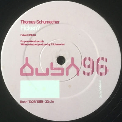 THOMAS SCHUMACHER - Ficken?