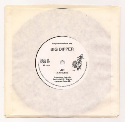 BIG DIPPER / THE DROOGS - Jet / Weathered & Torn