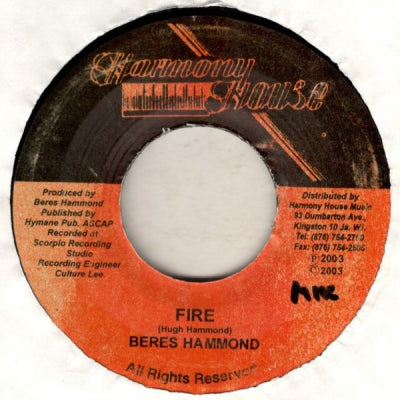 BERES HAMMOND - Fire / Silekshan II