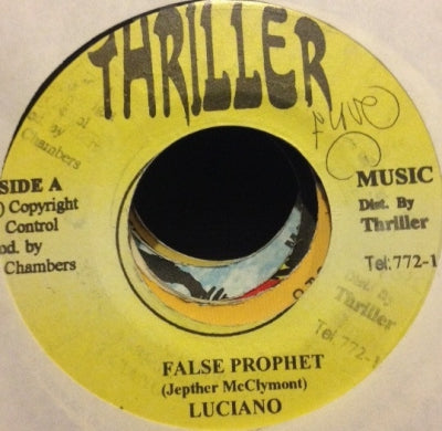 LUCIANO - False Prophet / Juggling Dub