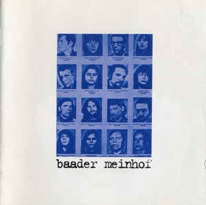 BAADER MEINHOF - Baader Meinhof