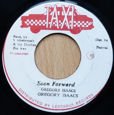 GREGORY ISAACS - Soon Forward / Version
