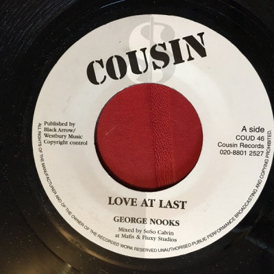 GEORGE NOOKS - Love At Last