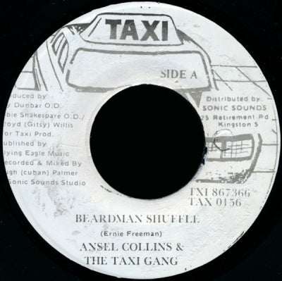 ANSEL COLLINS & THE TAXI GANG - Beardman Shuffle / Beardman Beat