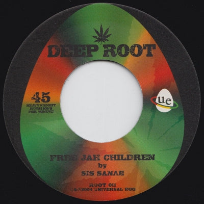 SIS SANAE - Free Jah Children