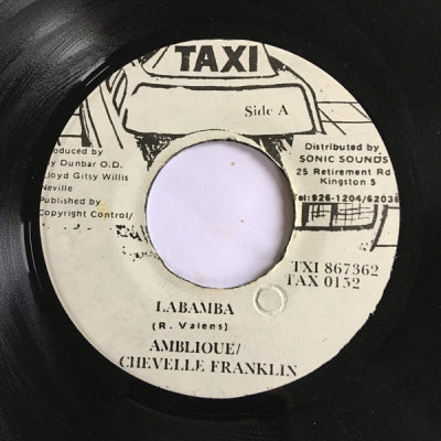 AMBLIQUE / CHEVELLE FRANKLIN - La Bamba