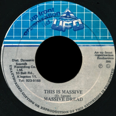 MASSIVE DREAD - This Is Massive / Aruba The Bubbler