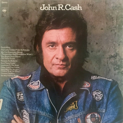 JOHNNY CASH - John R. Cash
