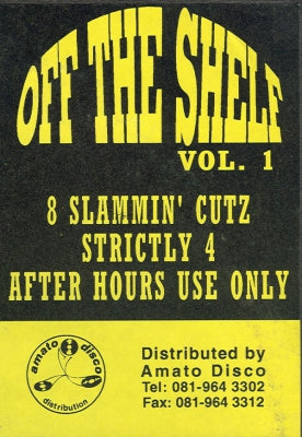 UNKNOWN ARTIST - Off The Shelf Vol. 1
