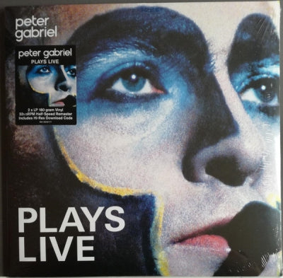 PETER GABRIEL - Plays Live