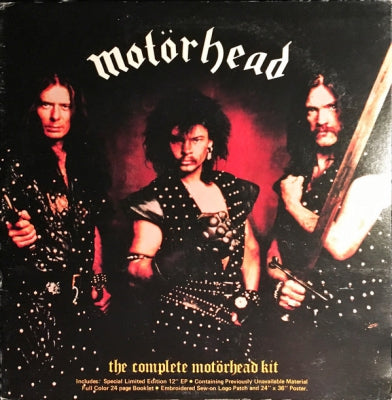 MOTORHEAD - The Complete Motorhead Live