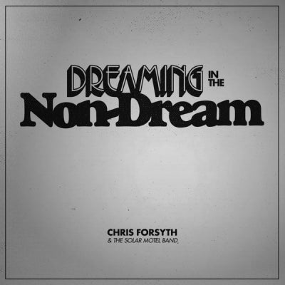 CHRIS FORSYTH & THE SOLAR MOTEL BAND - Dreaming In The Non-Dream