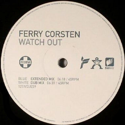 FERRY CORSTEN - Watch Out
