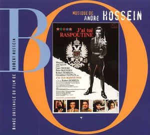 ANDRE HOSSEIN - J'ai tué raspoutine