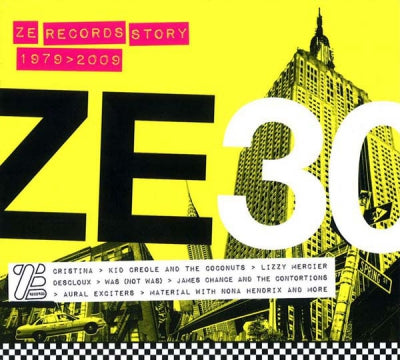 VARIOUS - ZE30 (ZE Records Story 1979-2009)