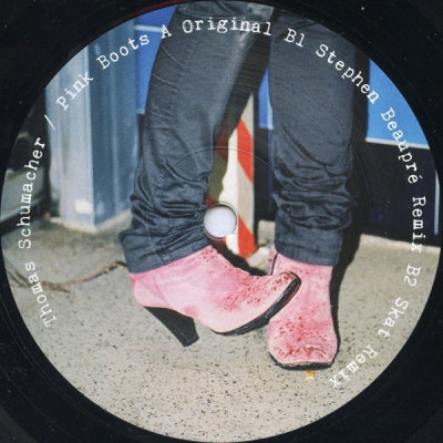 THOMAS SCHUMACHER - Pink Boots