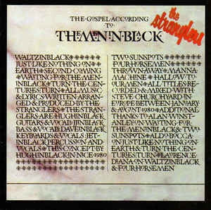 THE STRANGLERS - (The Gospel According To) The Meninblack