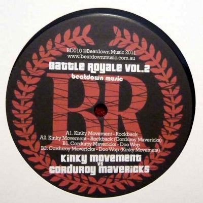 KINKY MOVEMENT VS CORDUROY MAVERICKS - Battle Royale Vol. 2