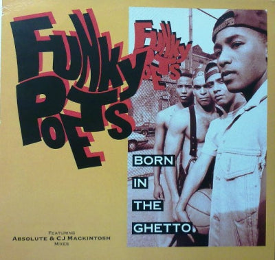 FUNKY POETS - Born In The Ghetto