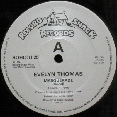 EVELYN THOMAS - Masquerade