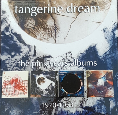 TANGERINE DREAM - The Pink Years Albums 1970-1973