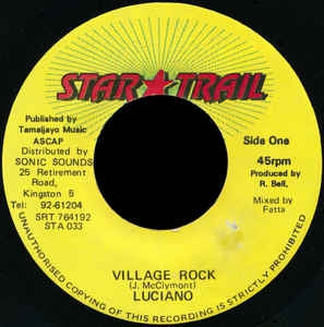 LUCIANO - Village Rock