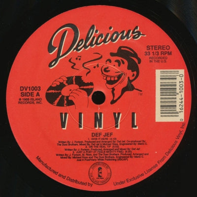 DEF JEF - Give It Here