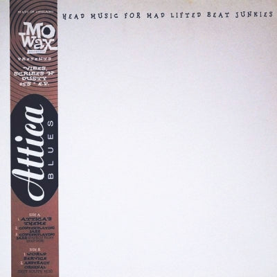 ATTICA BLUES - Vibes, Scribes & Dusty 45's E.P.