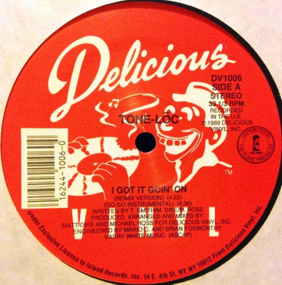 TONE LOC - I Got It Goin' On